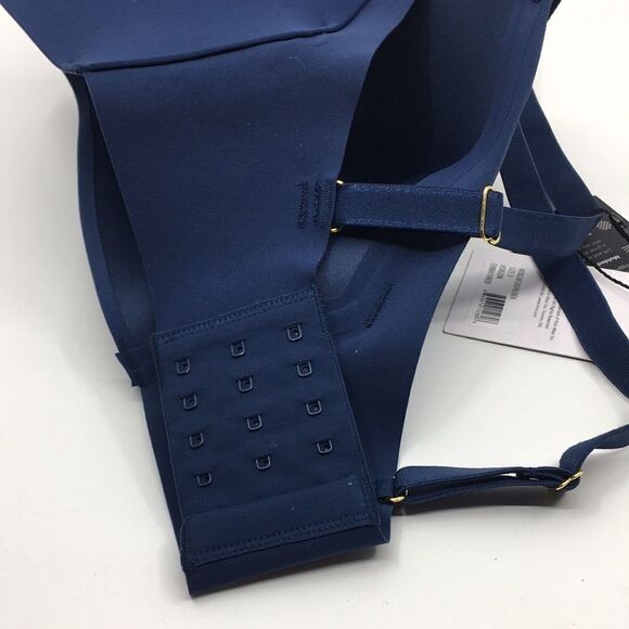 KNIX Wing Woman Contour Bra in Navy Blue - KNIX Size 0 - Picture 15 of 15